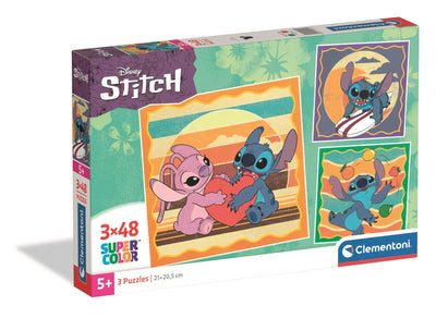 Puzzle Stitch Disney 3X48PZS — image 1