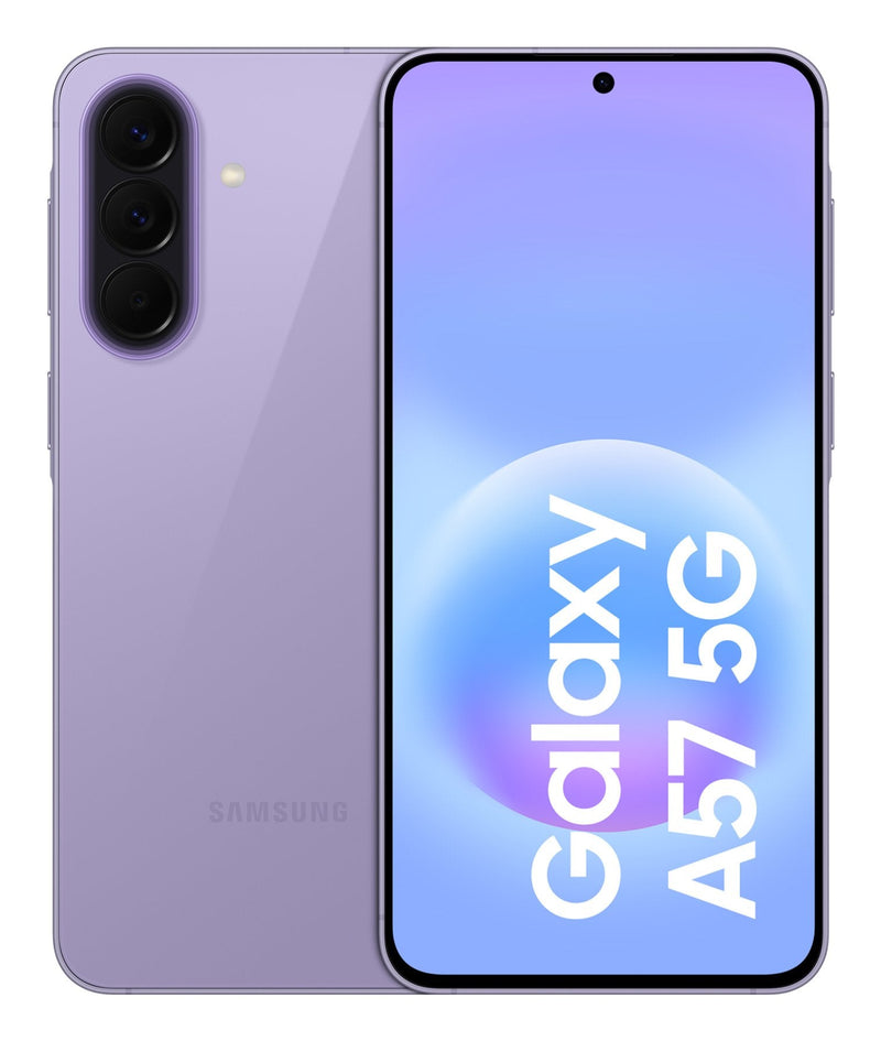Samsung Smartphone Galaxy A57 A576 5G Dual SIM 8GB RAM 128GB - Lilac