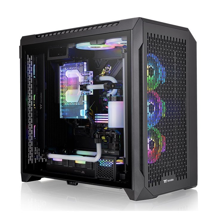 Thermaltake PC Case Case Tower C750 Air Black 3*140MM Fan