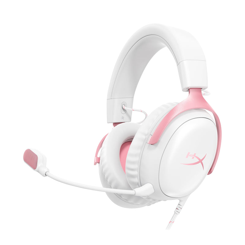 HP Hyperx Cloud Iii White-pink - Gaming Headset - 9W1Q4AA