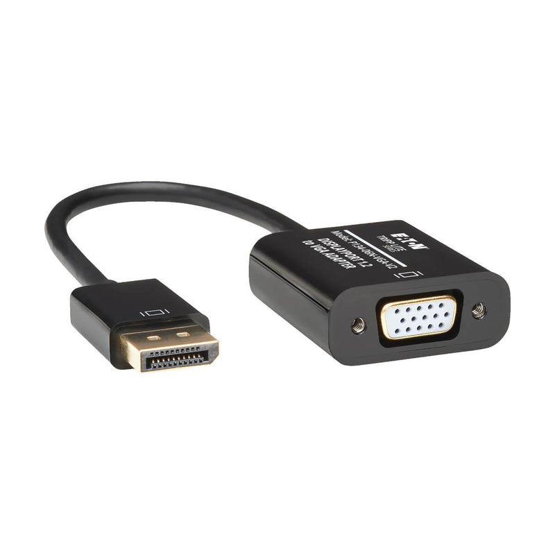 Eaton Tripp Lite DisplayPort To VGA Active Adapter Video Converter DP Ver 1.2 (m/F) 6-IN. (15.24CM)