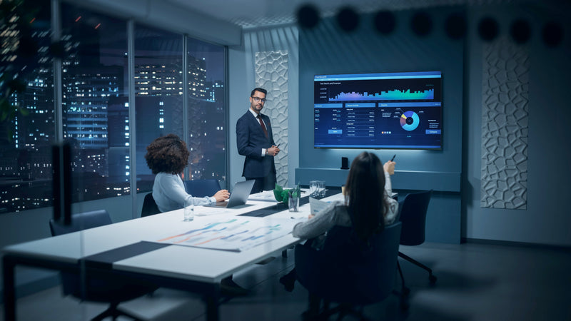 Avocor K-series 55 4K Pantalla