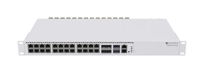 MikroTik Cloud Router Switch 326-4C + 20G + 2Q + Rm (routeros L6) — image 1