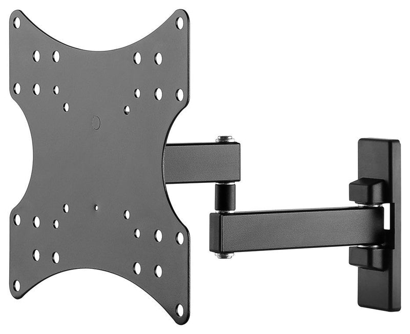Goobay Stand TV/Mon Wall Black Fullmotion S 23-42 Max. Load 15KG Ranges S90º~I 10º