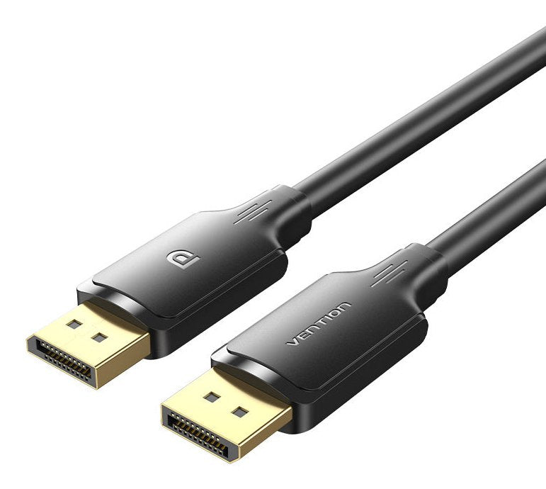 Vention Cable DisplayPort 1.2 4K Hakbj DisplayPort Male DisplayPort Male 5M Black