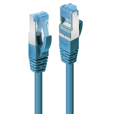 Lindy 2M CAT.6A S/FTP Network Cable Blue CAT.6A S/FTP [s-STP] — image 1