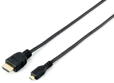 Equip HDMI Cable HDMI 1.4 High Speed a Micro HDMI 2 Metres 119308 — image 1