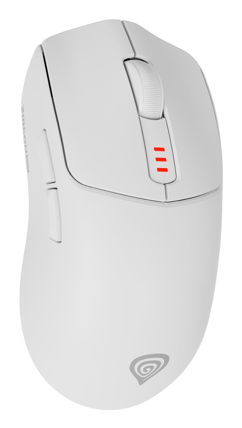 Genesis Mouse Gaming Zircon 500 Wireless/Cable Sensor PMW3325 10.000 DPI Wh