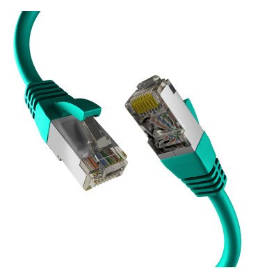Efb CAT.8.1 Green 0,50M RJ45 Network Cable S FTP Pimf — image 1