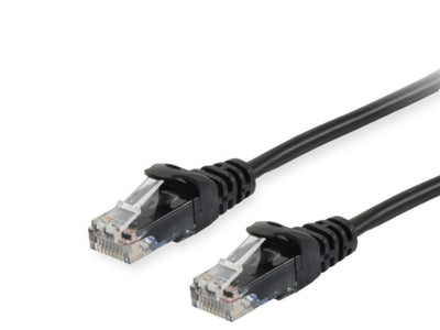 Equip Network Cable CAT.6 U/UTP (UTP) 7.50M Black 625455 — image 1
