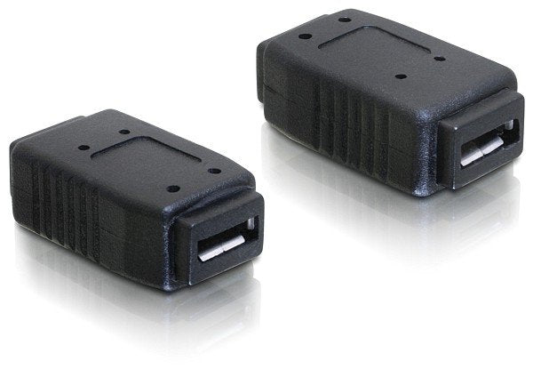 Delock Adapter USB Micro-a + B Female a USB Micro-a + B Female