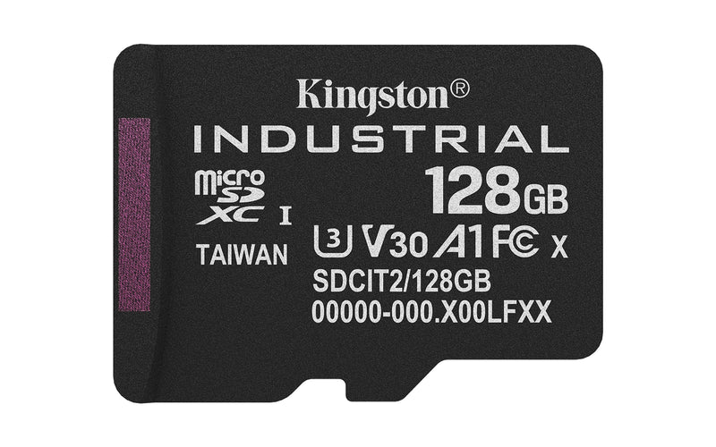 Kingston Card Ind. microSD 128GB Pslc