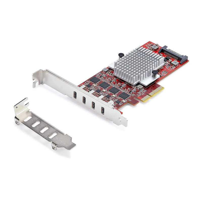 Card PCIE USB-C 4 Ctlr