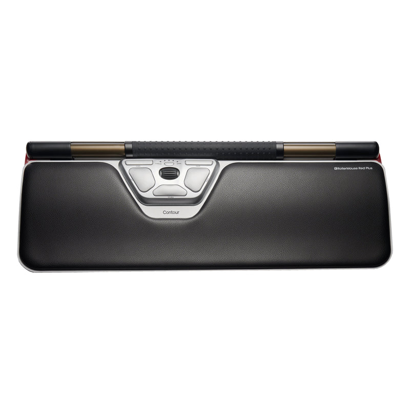Contour Rollermouse Rojoplus Wireless Bluetooth USB-C Silver Retail
