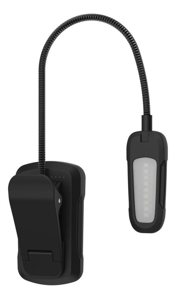 Ansmann Lamp Clip Universal With 9 Led, Adjustable 1600-0531