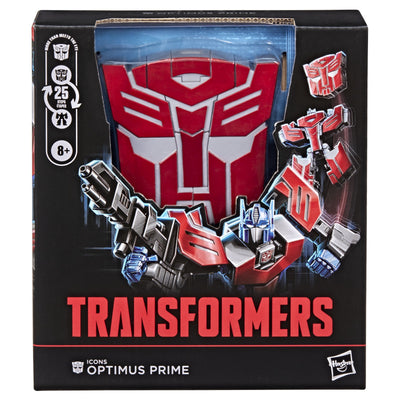 Hasbro Figure Transformers Icons Autobot Optimus Prime — image 1
