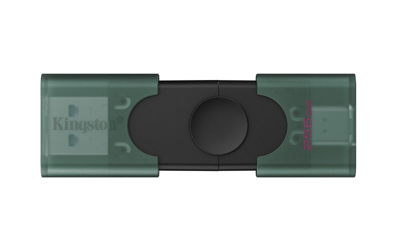 Kingston USB Flash Drive 256GB Datatraveler USB-A + USB-C 3.2 Gen 1 DUOG2