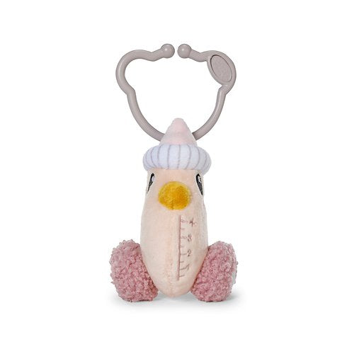 Zapf Creation Flasche Babys With Rassel Im Inneren And Clip, Waschbar 840849