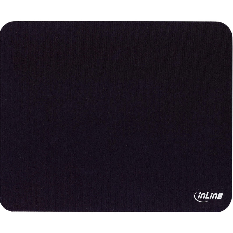 Inline Mouse Pad Mouse Reciclada 230X190X2,5MM Black