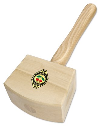 Mazo Carpintero Cerezo 140MM Haya Red Handle Fresno