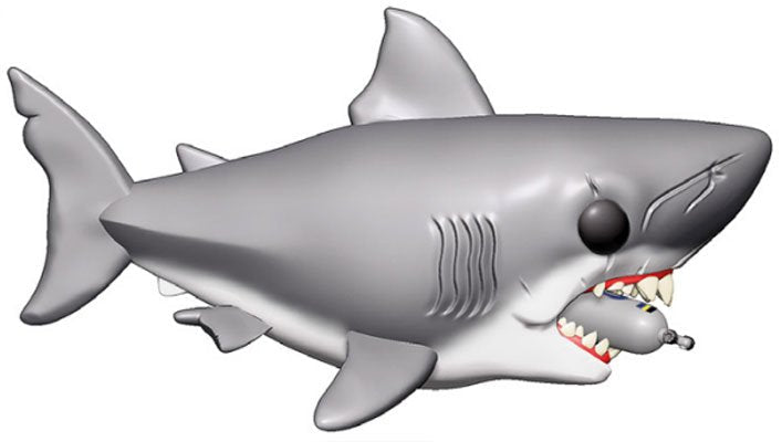 Figure Pop Tiburon Jaws Diving Tank 15CM