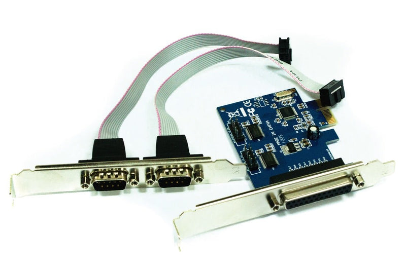 Approx Card PCIE Internal a 1XPARALELO + 2XSERIE