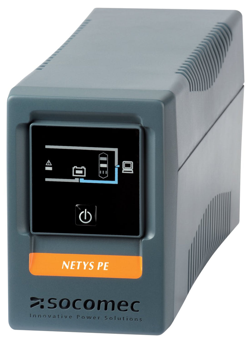 Socomec UPS NPE-0650 Socomec Netys Pe 650VA / 360W, Avr, USB