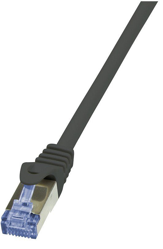 Logilink - Network Cable CAT.6A 10G S/FTP Pimf Primeline 7,5M Black