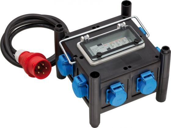 Distribuidor Energía Compacto Brennstuhl 7X230V IP44 2M