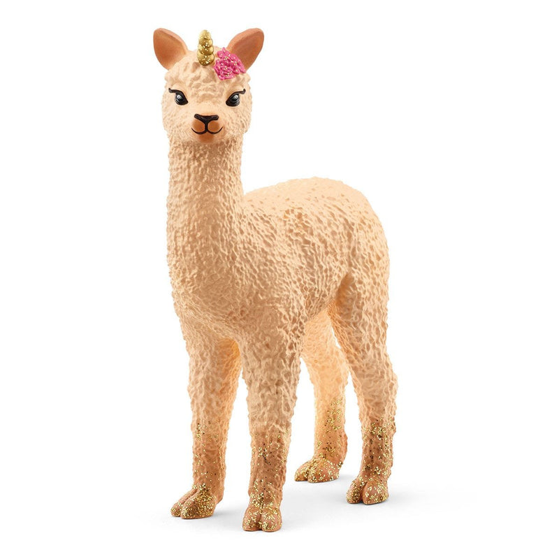 Schleich Bayala Llama Cachorro Unicornio, Figure Toy