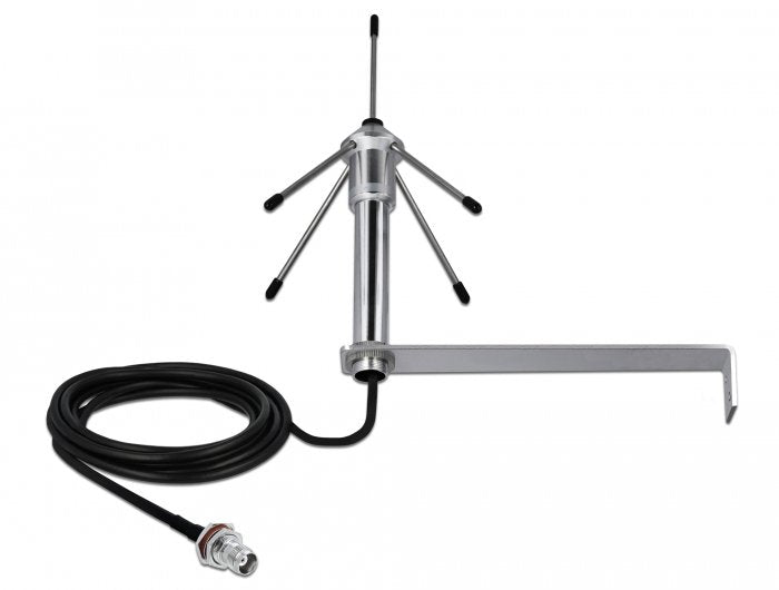 Delock Lpwan 868MHZ Antenna Tnc Female 3 dBi Omnistarct With RG-58 3M
