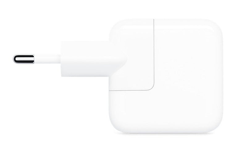 Apple Power Adapter 12W USB Compatible With Todos Iphone, Ipad And Ipod, 1 Year Warranty White