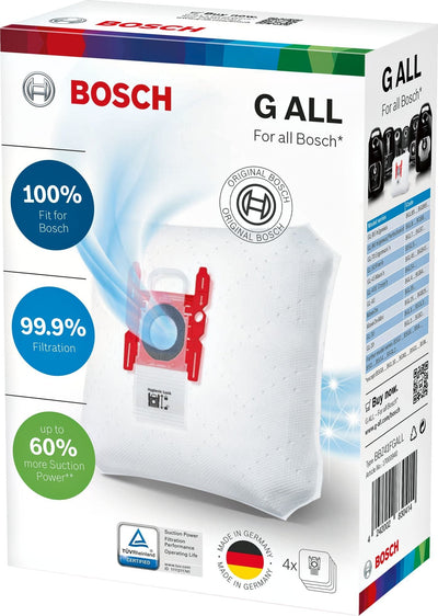 Bosch Accesorio / Bag Aspiradora Fibre Sintética Bosch Bbz 41FGALL 4 Units — image 1