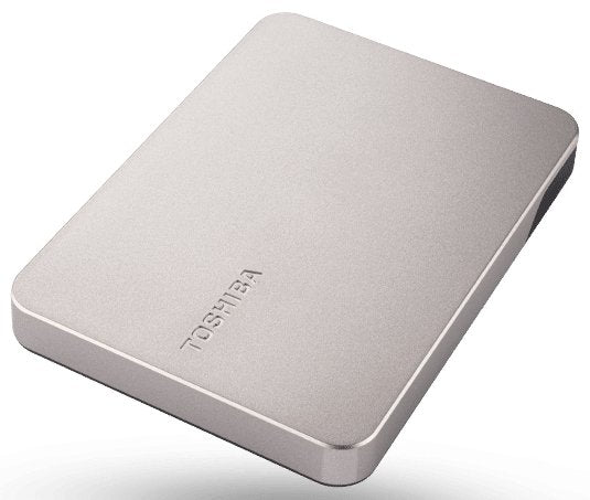 Drive HDD Toshiba Extern 2 5'' Silver 4TB 6 4CM 2 5'' USB 3.2 GEN1 Canvio Flex