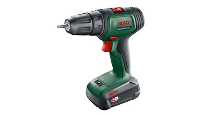 Bosch Drill Wireless Universaldrill 18V Green/Black Battery Li-ion 2,5AH, Case Power For All Alliance 06039D40 — image 1