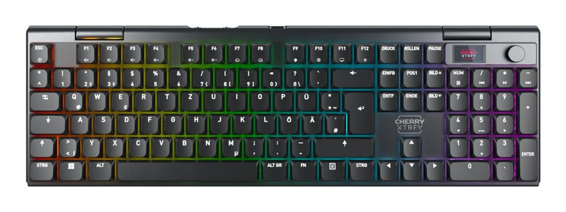 Cherry Xtrfy Mx 10.1 Wireless Keyboard RGB Mx Red Black