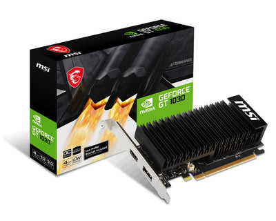 MSI Graphics Card NVIDIA Gt 1030 4GHD4 Lp Oc 4GB DDR4 — image 1