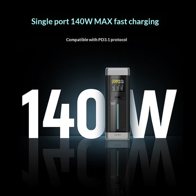 25000mAh Capacity 140W Fast Charging 210W Power Bank