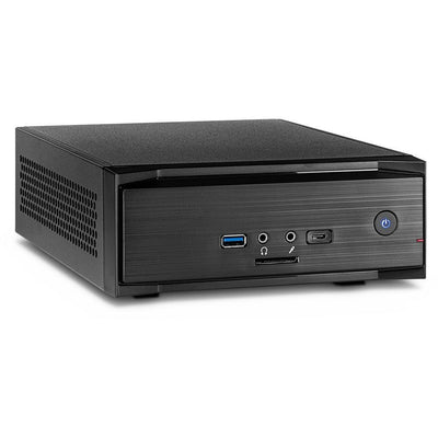 PC Case Inter-tech MW-01 Ii Mini Tower Black — image 1
