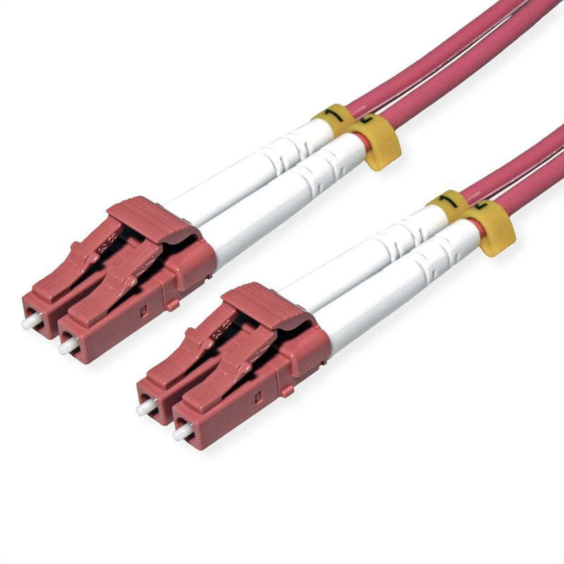 Roline Lwl-cable 50 125M OM4, Lc Lc, Stahlarmiert, Lsoh, Violett, 5M