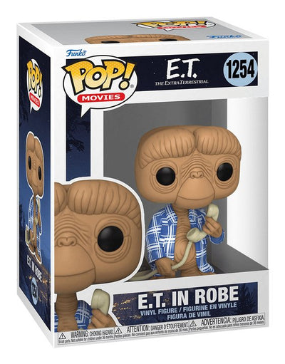 Figure Pop e.t Extraterrestre 40 Th e.t In Robe — image 1