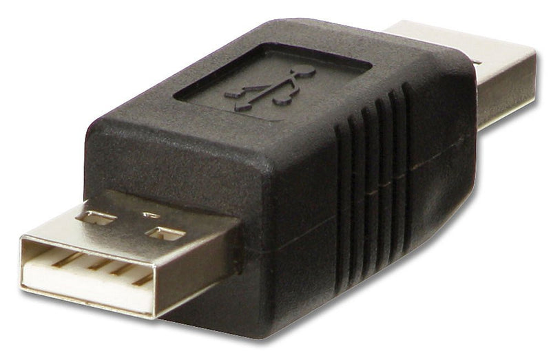 Lindy Adapter USB Type a/a M/M a Connector Male An Connector Type a Male