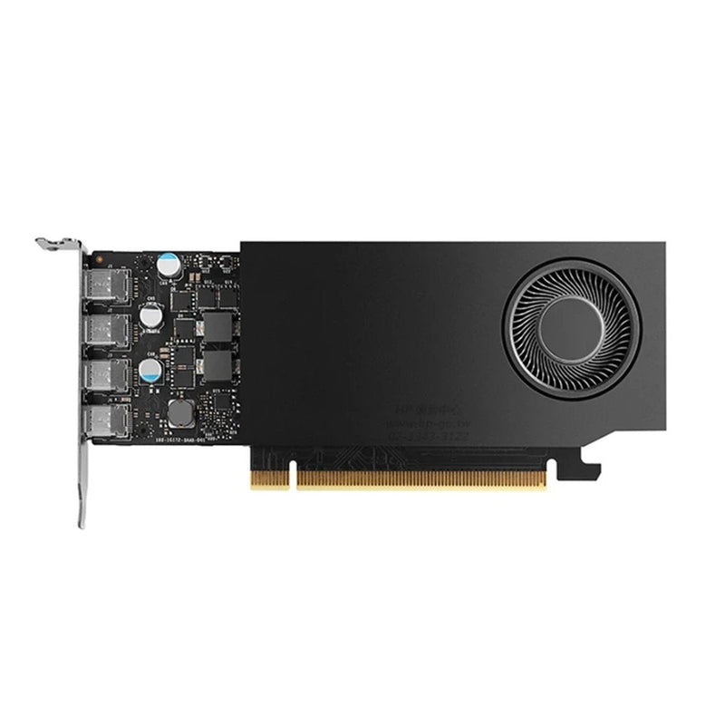 HP Graphics Card NVIDIA Rtx A400 4GB With Mini Bracket 4MDP Graphics
