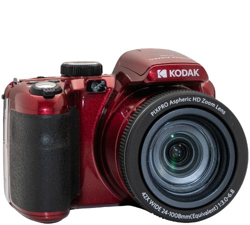 Kodak Camera Digital Pixpro AZ425 20MP Zoom Óptico 42X Red
