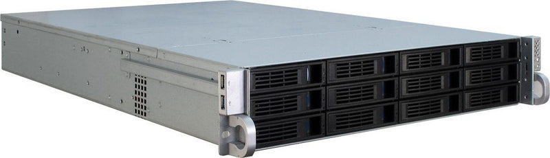 PC Case Inter-tech 48.3CM Ipc 2U-2412 2HE Storage