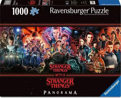 Ravensburger Puzzle Panorama - Stranger Things: Nos Vemos Otro Lado 1000 Pieces 12001502 — image 1