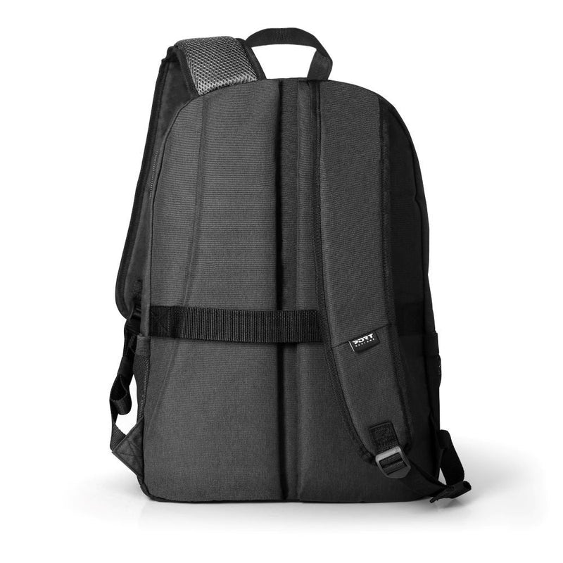 Port Laptop Backpack Houston Eco 15,6-16 Pulgadas Black