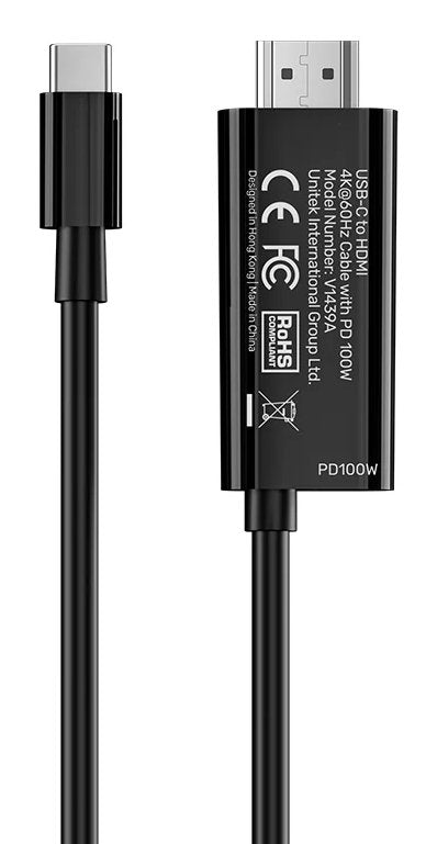 Unitek V1439ABK01 Adapter Gráfico USB 3840 X 2160 Pixels Black