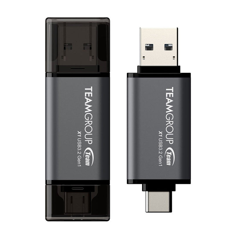 Stick Team X1 64GB USB 3.0 Dual Drive