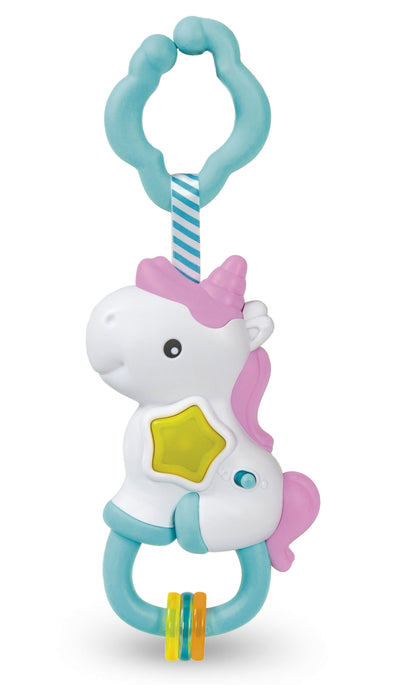 Clementoni Interactive Unicorn Sonajero — image 1